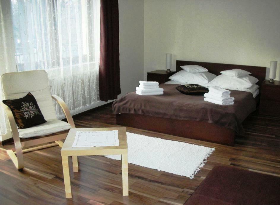 Apartamenty U Lutnika Centrum Zakopane Exteriör bild