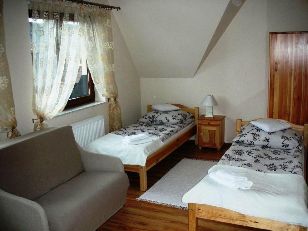 Apartamenty U Lutnika Centrum Zakopane Exteriör bild