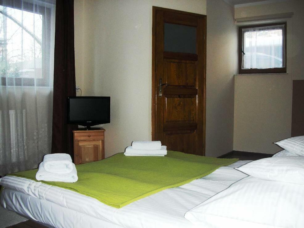 Apartamenty U Lutnika Centrum Zakopane Exteriör bild
