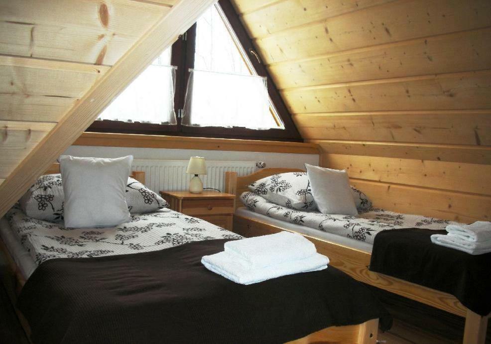 Apartamenty U Lutnika Centrum Zakopane Exteriör bild
