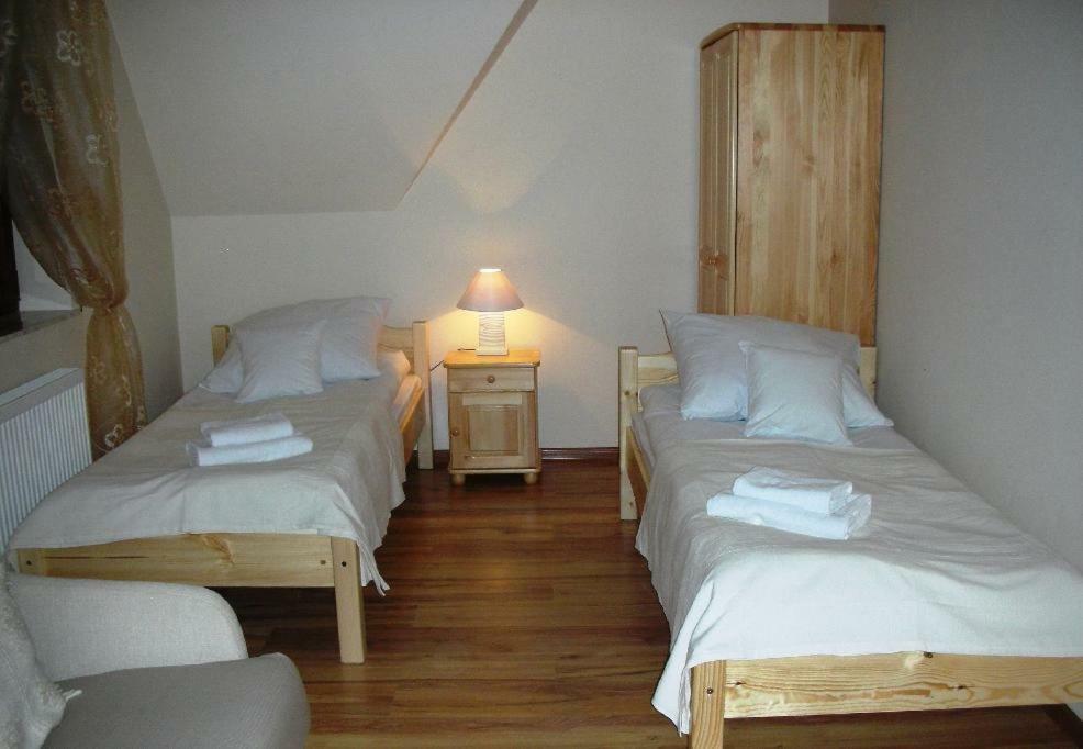 Apartamenty U Lutnika Centrum Zakopane Exteriör bild
