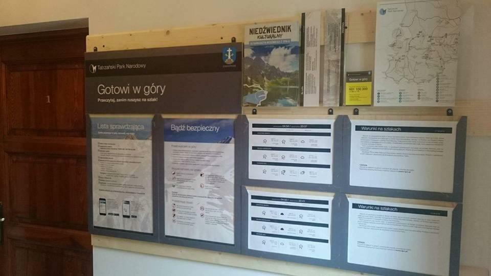 Apartamenty U Lutnika Centrum Zakopane Exteriör bild